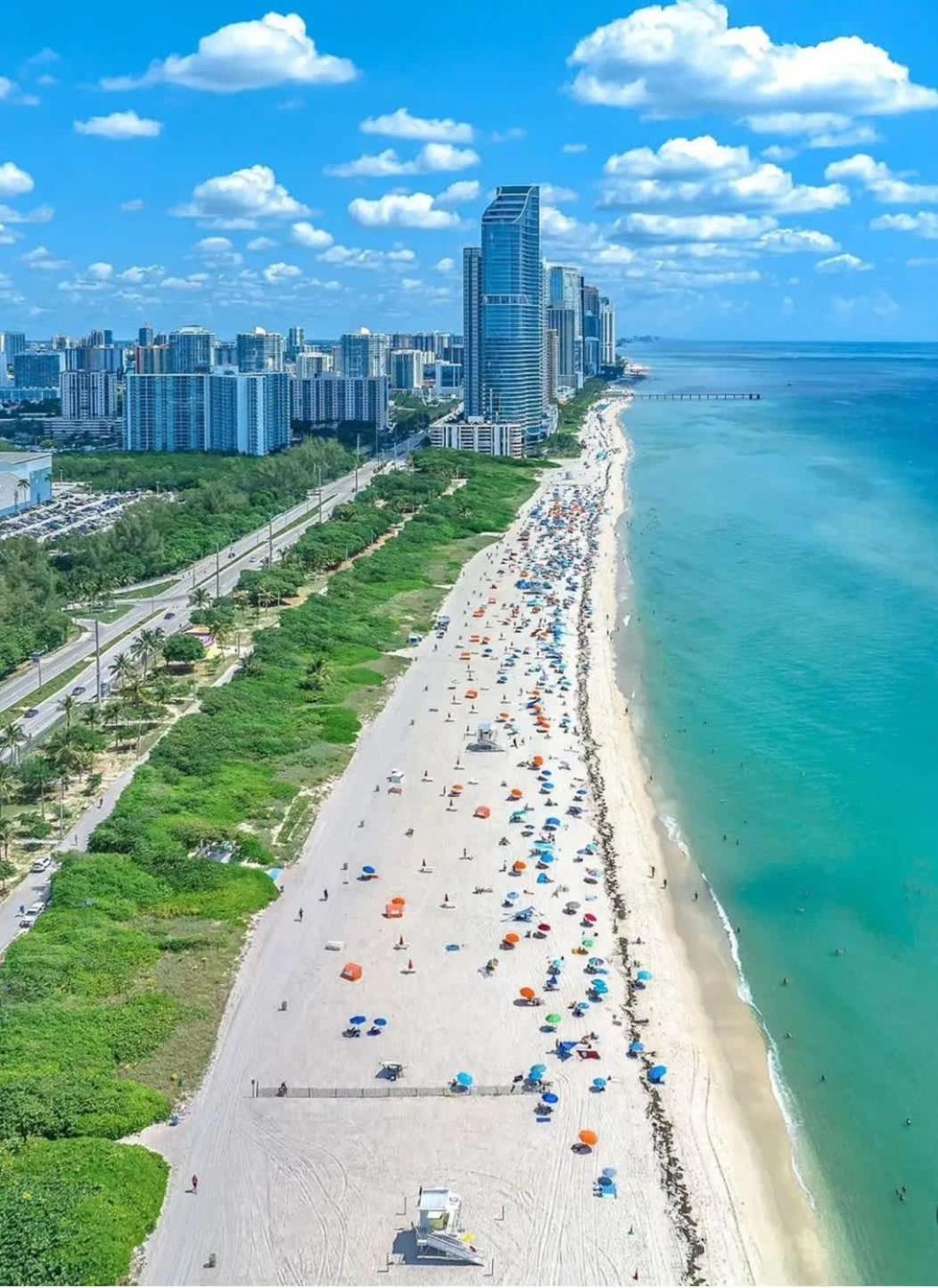 Heart Of Downtown Miami Studio Pool & Gym Apartment Exterior photo