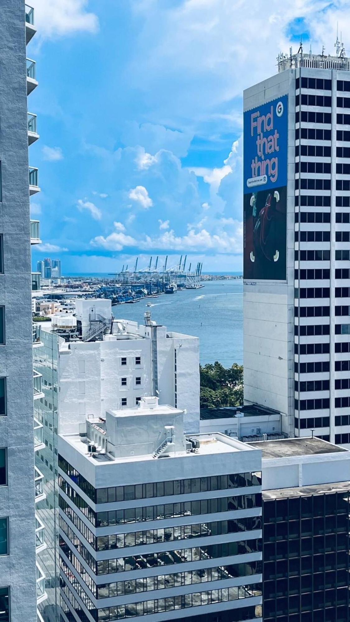 Heart Of Downtown Miami Studio Pool & Gym Apartment Exterior photo